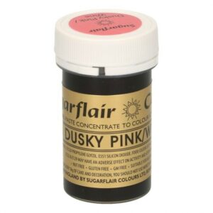 Sugarflair pastafarge Dusky Pink/Wine, 25g