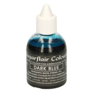 Sugarflair Airbrushfarge -Mørk blå- 60ml