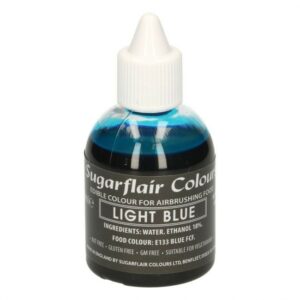 Sugarflair Airbrushfarge -Lys blå- 60ml