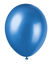 8 stk cosmic blue ballonger