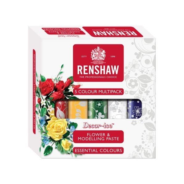 Renshaw Multipack Blomster- og modelleringspasta, 500g