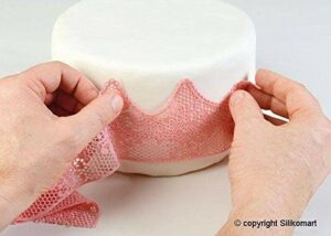 Silikomart Cake Lace silikonmatte -Fantasi- smal