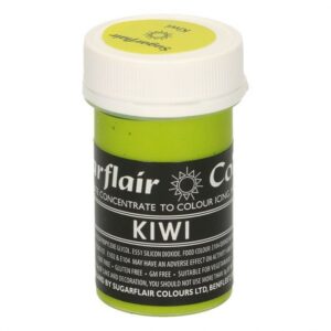 Sugarflair pastafarge Kiwi, 25g