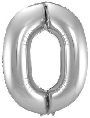 Tallballong -0- Sølv 86cm
