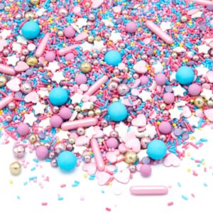 Happy Sprinkles Strøsselmiks - Cotton Candy 90g