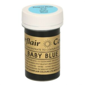 Sugarflair pastafarge Baby Blue, 25g