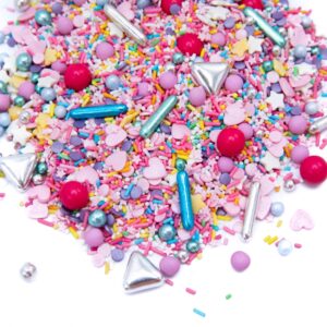 Happy Sprinkles Strøsselmiks - Colour up 90g