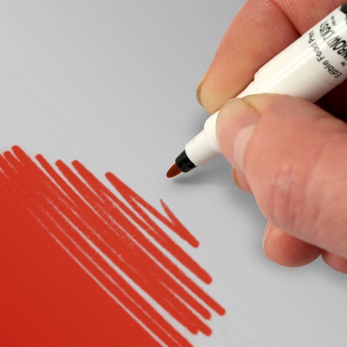Food Art Pen spiselig tusj - Rød