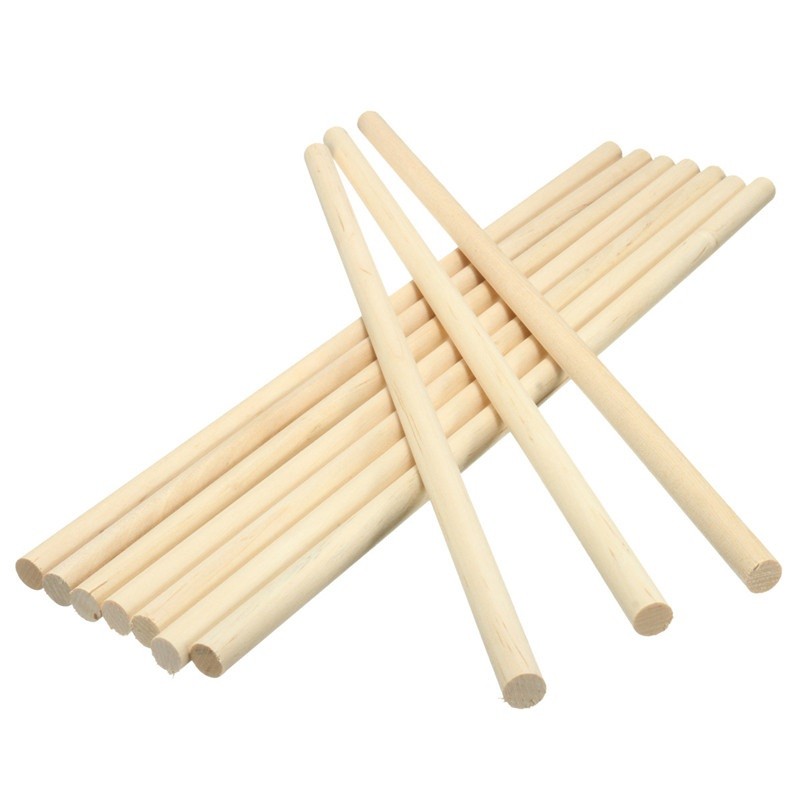 PME Bamboo Dowel Rods 12stk