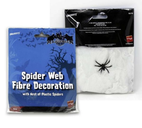 Dekor, Spindelvev med edderkopp, 18g