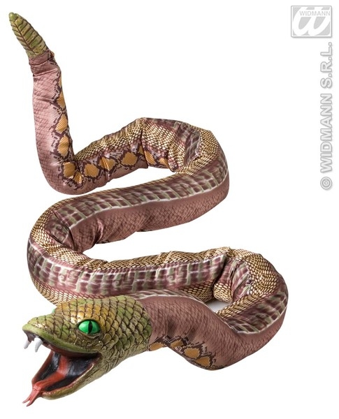 180cm lang slange til dekor