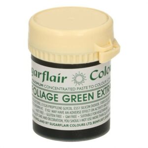 Sugarflair - Max Concentrate pastafarge Foliage Green, 42g