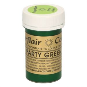 Sugarflair pastafarge Party Green, 25g