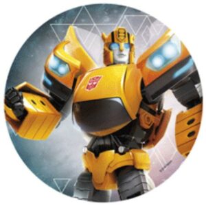 Kakebilde -wafer- Transformers 20cm -nr1