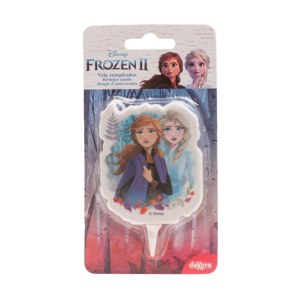 Kakelys Frost 2, Elsa og Anna, 7,5cm