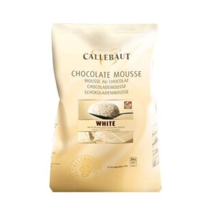 Callebaut Hvit Sjokolademousse, 800g