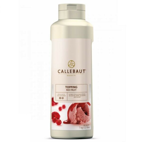 Callebaut Topping -Rips og Bringebær- 1kg