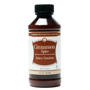 LorAnn Smakstilsetning Emulsjon Cinnamon Spice, 118ml