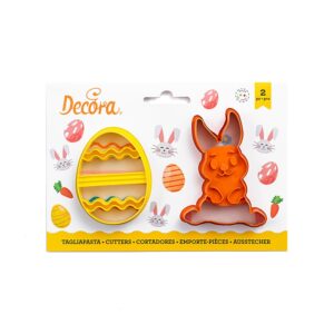 Decora Utstikkere - Egg og Hare