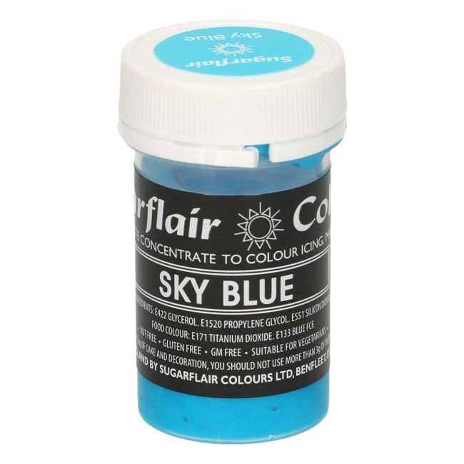 Sugarflair pastafarge Sky Blue, 25g