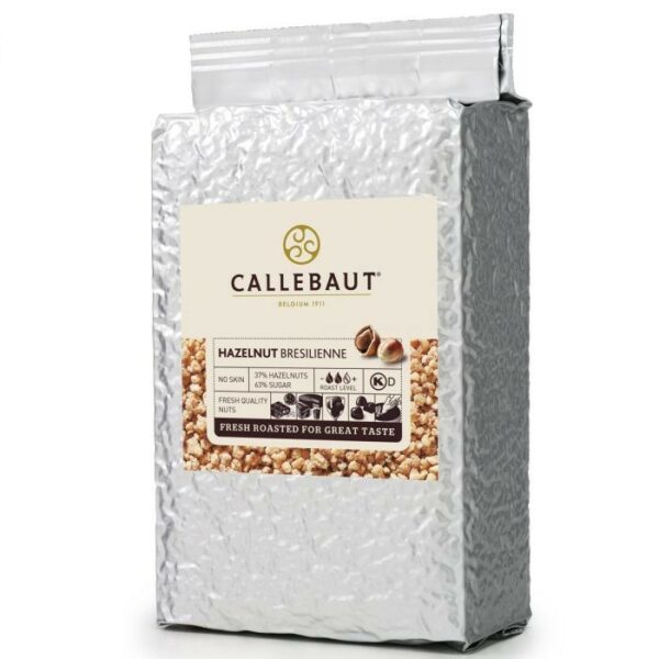 Callebaut Krokan av hasselnøtter 1kg
