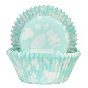 House of Marie Muffinsformer Baby Mint pk/50