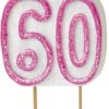 60-tall, rosa kakelys