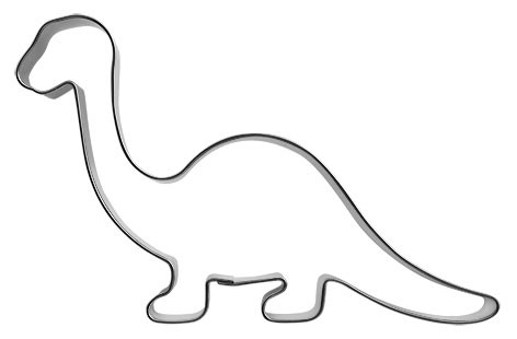 Bilde av Pepperkakeform Brontosaurus - 10,5 Cm