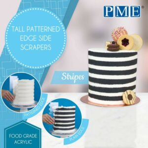PME lang mønsterskrape -Striper-