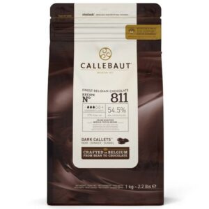 Callebaut mørk sjokolade, 1kg