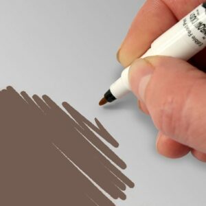 Food Art Pen spiselig tusj - Mørk sjokolade