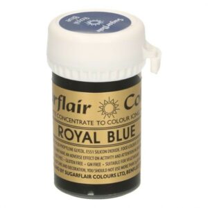 Sugarflair pastafarge Royal Blue, 25g