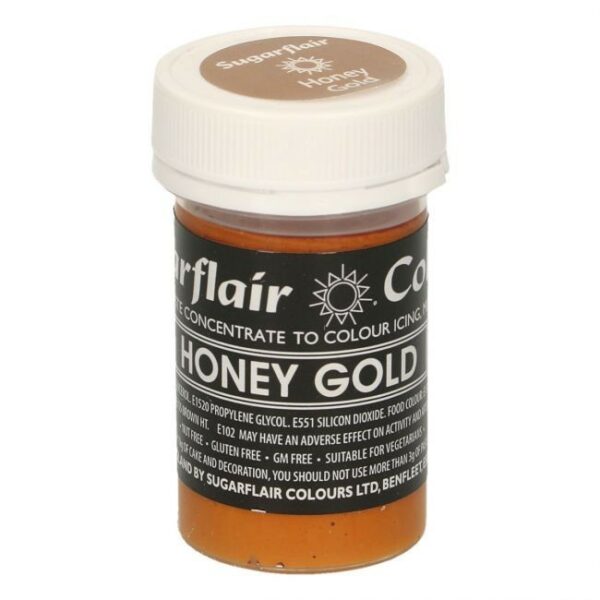 Sugarflair pastafarge Honey Gold, 25g