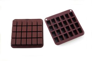 Silikomart Sjokoladeform - Wonder Chocolates