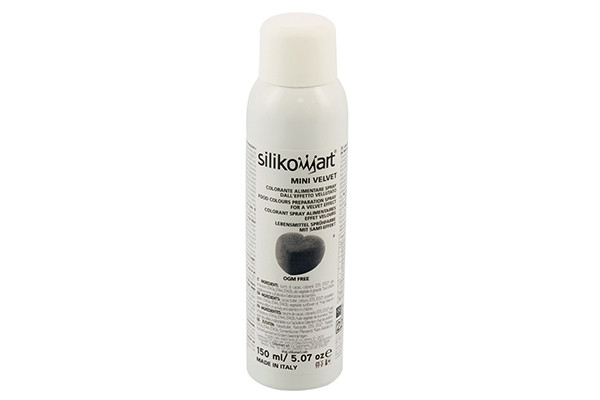 Silikomart Mini Velvet Spray -Svart- 150ml