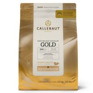 Callebaut sjokolade -Gull- 2,5kg