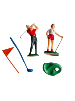 Kaketopp - Golfspillere