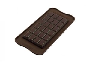Silikomart silikonform Sjokoladeplate