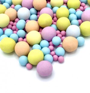 Happy Sprinkles Sjokoladekuler - Bubble Gum 135g