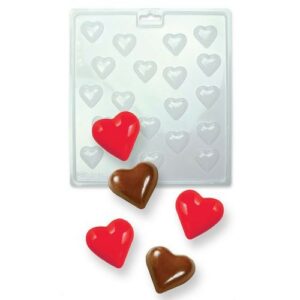 PME sjokoladeform Små hjerter
