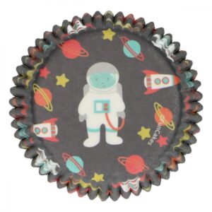 FunCakes Muffinsformer - Astronaut pk/48