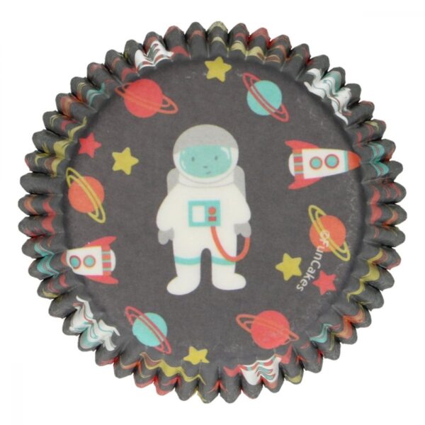 FunCakes Muffinsformer - Astronaut pk/48