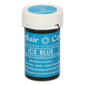 Sugarflair pastafarge Ice Blue, 25g