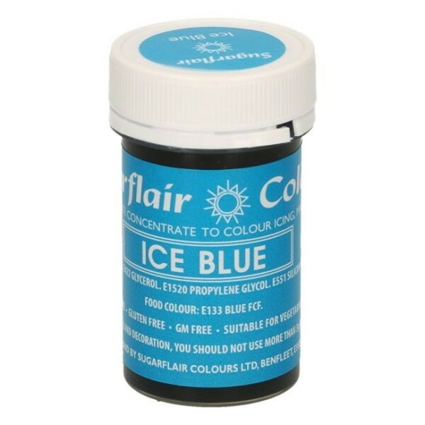 Sugarflair pastafarge Ice Blue, 25g