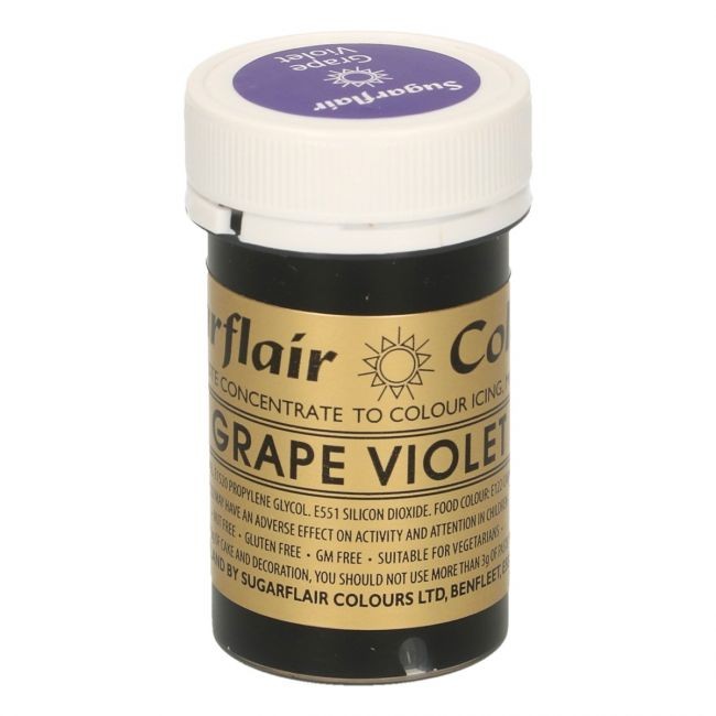Sugarflair pastafarge Grape Violet, 25g