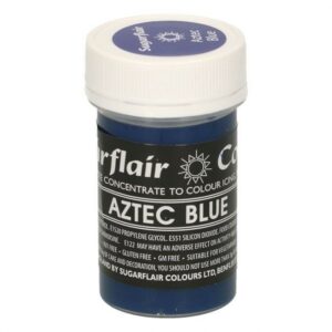 Sugarflair pastafarge Aztec Blue, 25g