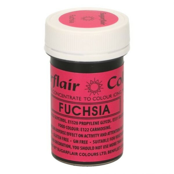 Sugarflair pastafarge Fuchsia, 25g