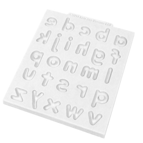 Katy Sue Mould Alfabet - Små bokstaver