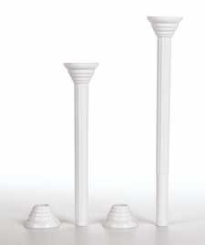 Gresk pilar, 18 cm