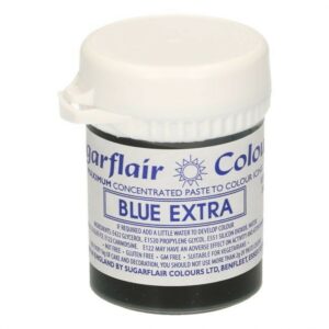 Sugarflair - Max Concentrate pastafarge Blue Extra, 42g